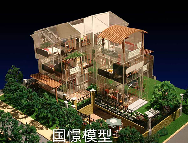 阿里建筑模型