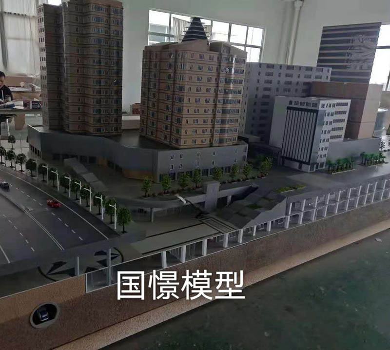 阿里建筑模型