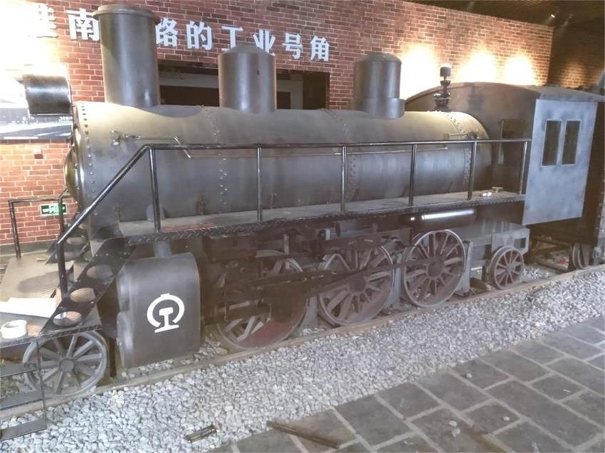 阿里蒸汽火车模型